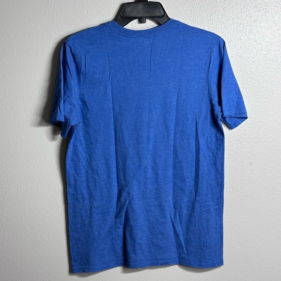 Nike Men’s Blue Nike Tee Activewear Logo Size Small - Picture 5 of 7